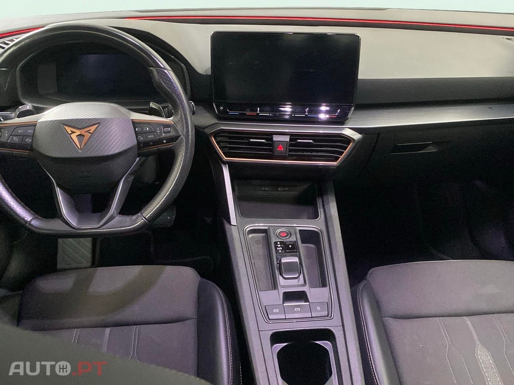 Cupra Leon 1.5 eTSI MID DSG