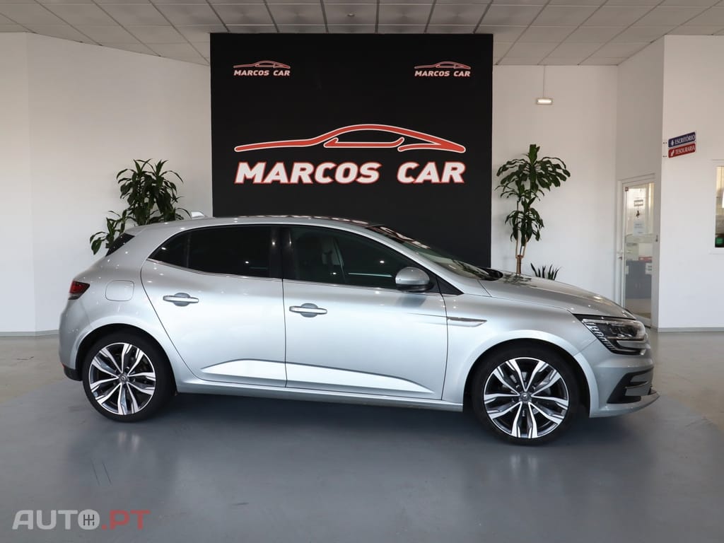 Renault Mégane 1.5 Blue dCi Intens