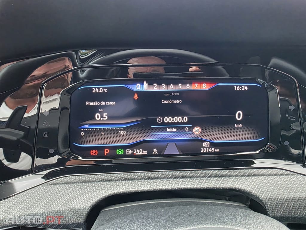 Volkswagen Golf 2.0 TSI R DSG