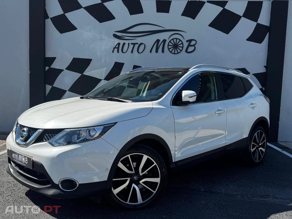 Nissan Qashqai 1.6 dCi Tekna Premium Xtronic
