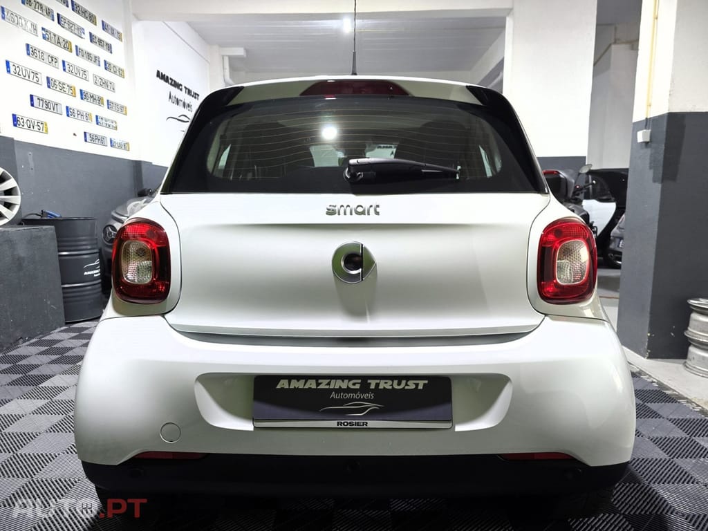 Smart ForFour 0.9 Passion 90