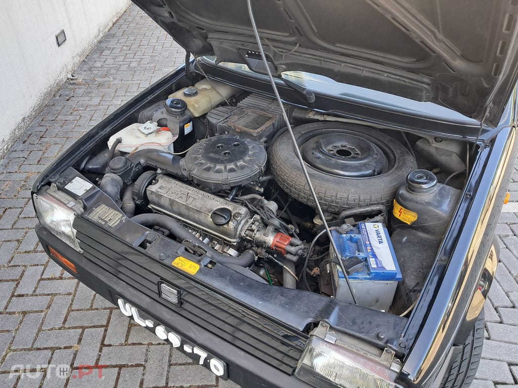 Seat Ibiza System Porsche Crono