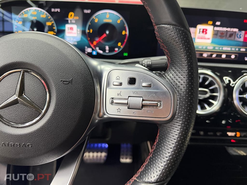 Mercedes-Benz A 180 d AMG Line Aut.