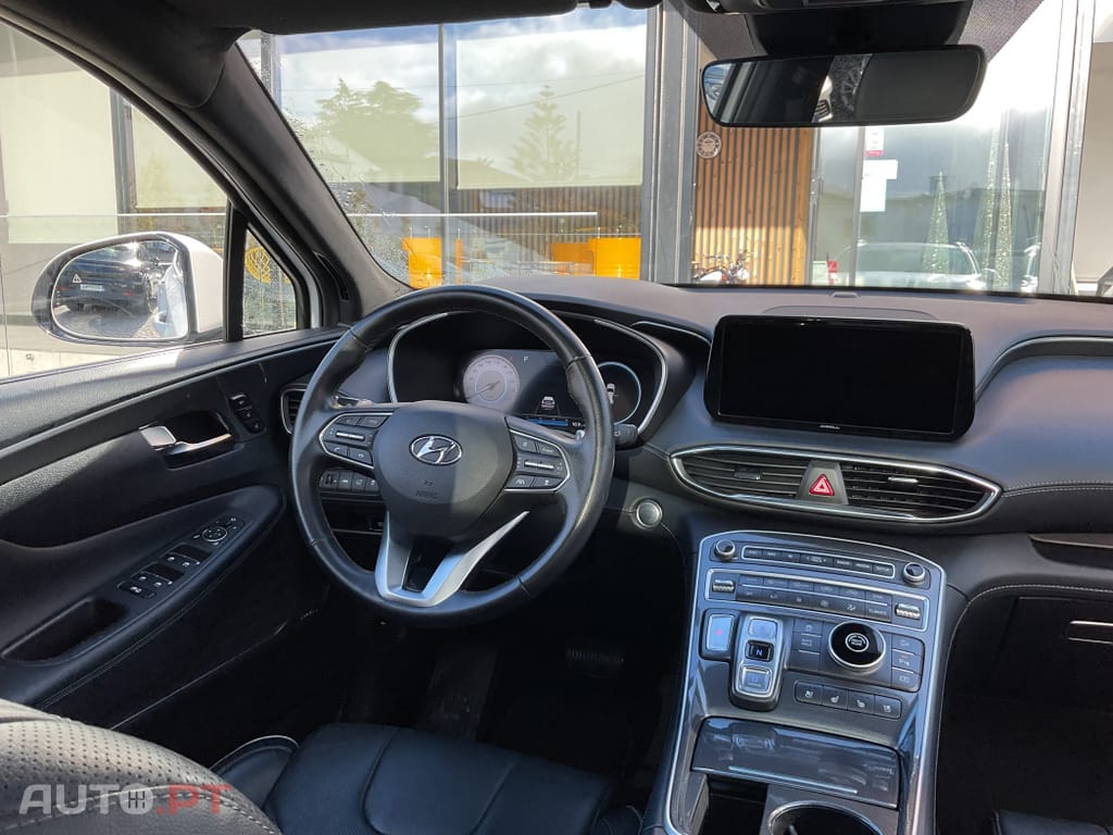 Hyundai Santa Fe 2.2 CRDi Vanguard+Luxury Pack