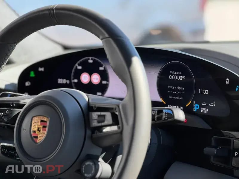 Porsche Taycan Turbo