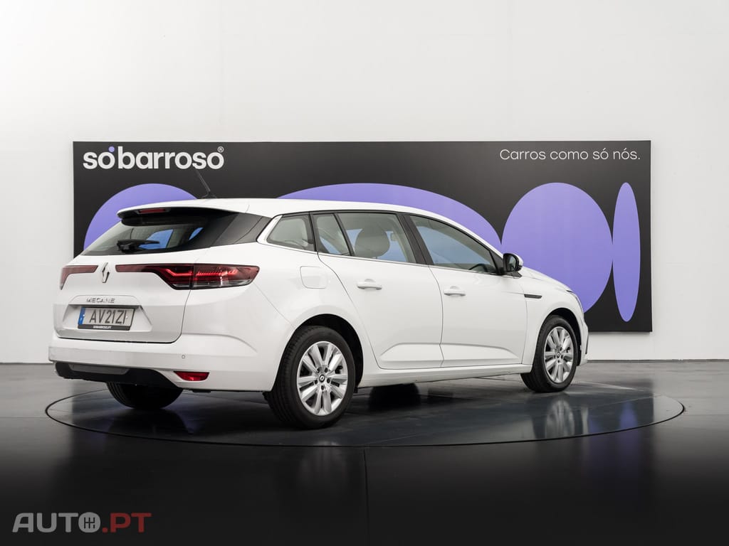 Renault Mégane Sport Tourer 1.5 Blue dCi Equilibre