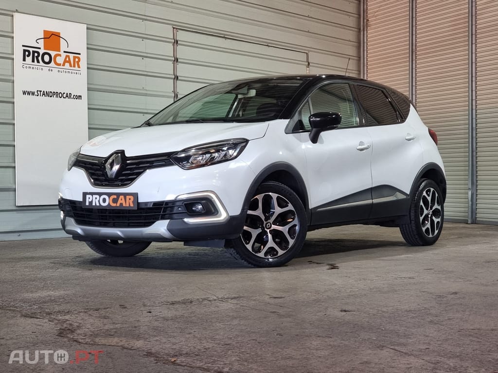 Renault Captur 1.5 dCi Exclusive