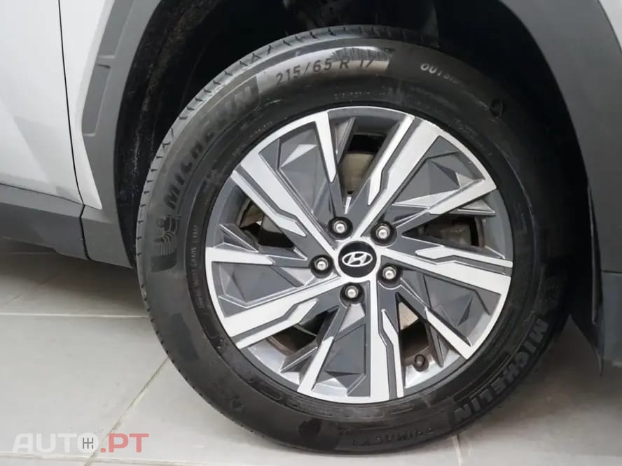 Hyundai Tucson 1.6 T-GDI HEV Vanguard