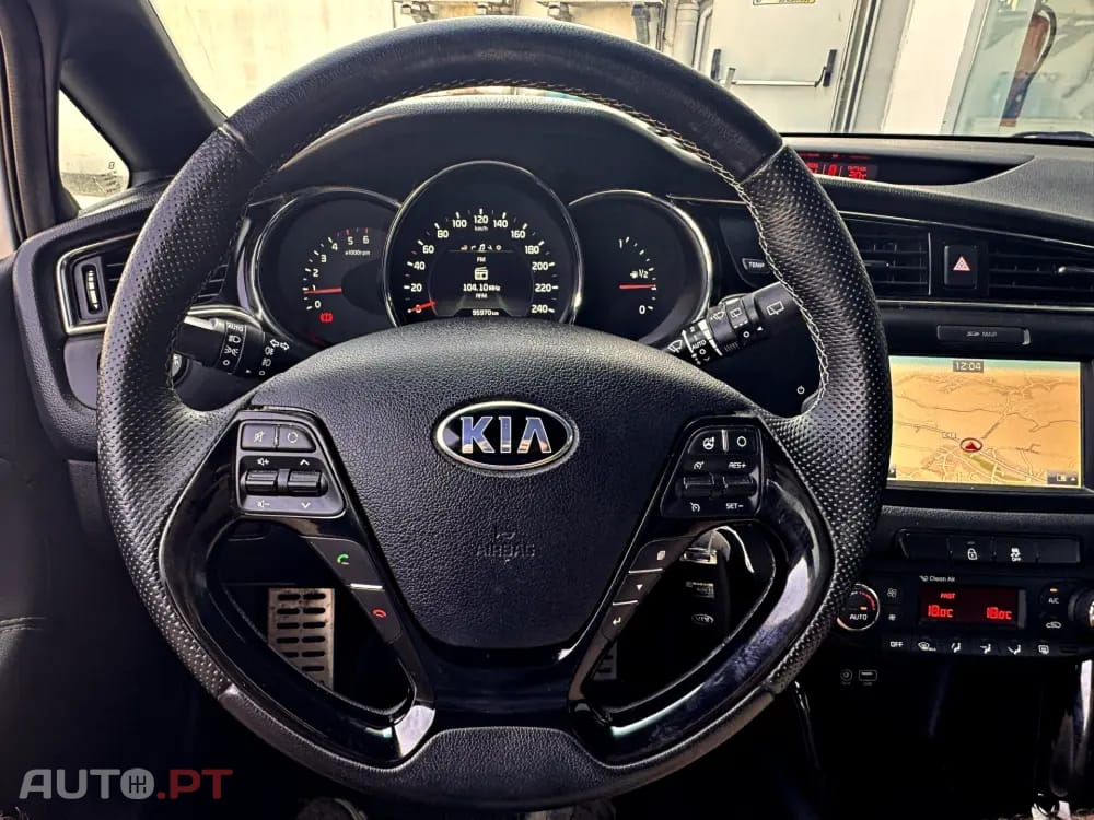 Kia Ceed 1.6 CRDi GT Line