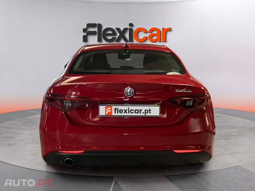 Alfa Romeo Giulia 2.2 D AT8