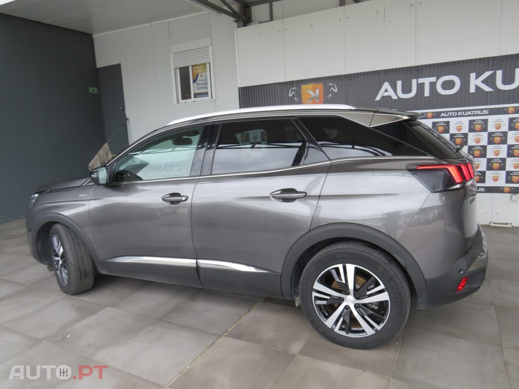 Peugeot 3008 1.5 BlueHDi GT Line