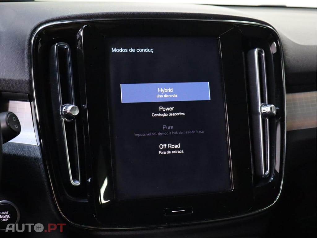 Volvo XC40 1.5 T4 PHEV Core