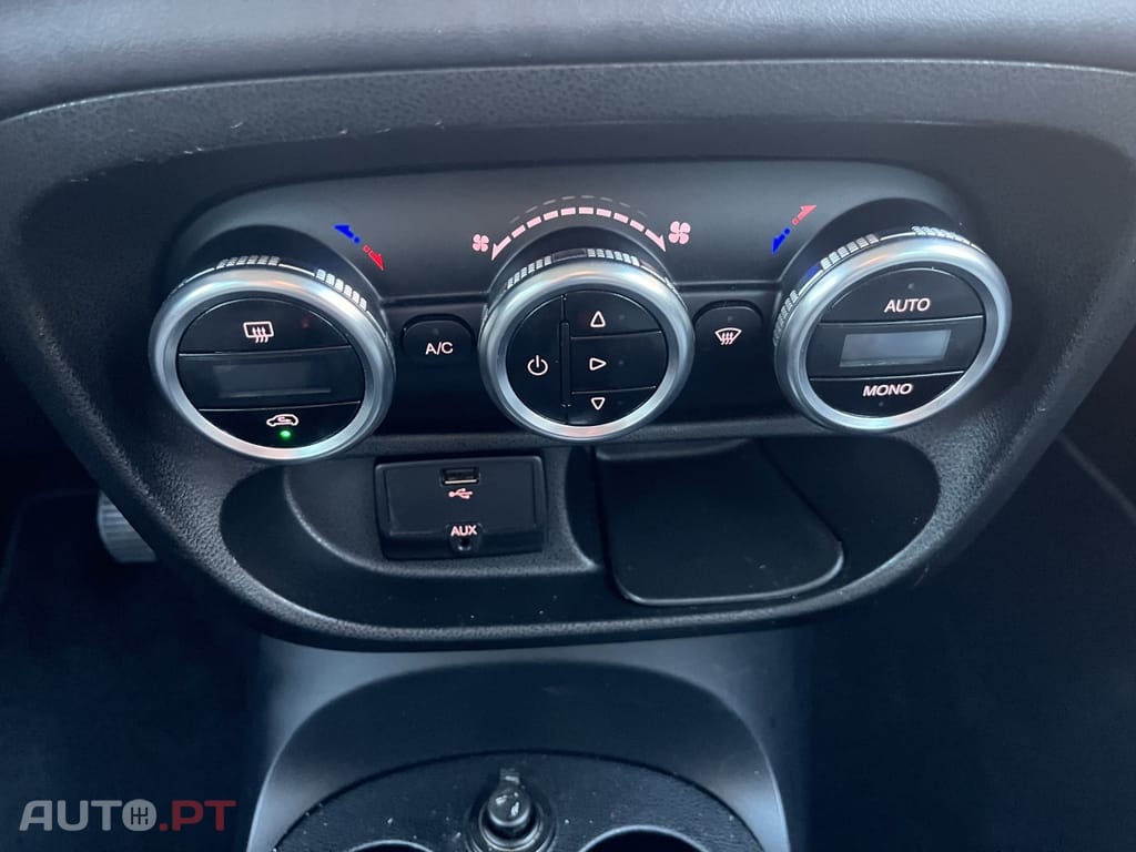 Fiat 500L BI-Fuel Cross