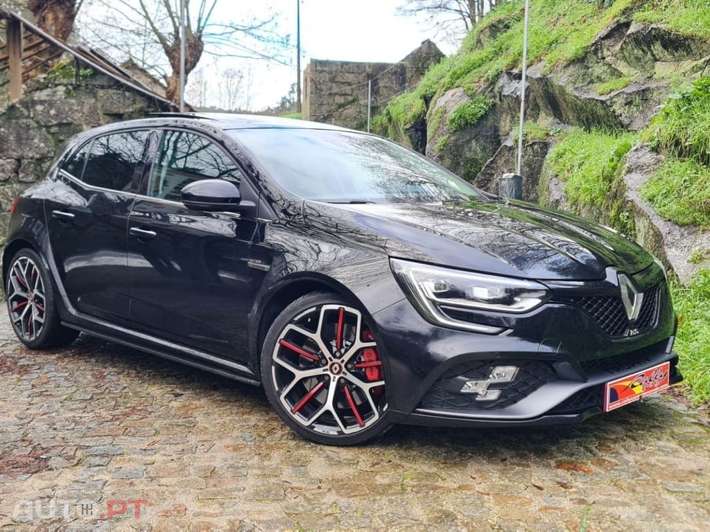 Renault Mégane 1.8 TCe R.S. Trophy EDC