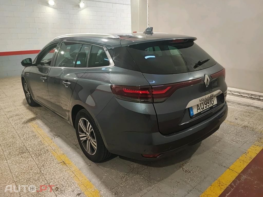 Renault Mégane Sport Tourer 1.5 Blue dCi Intens