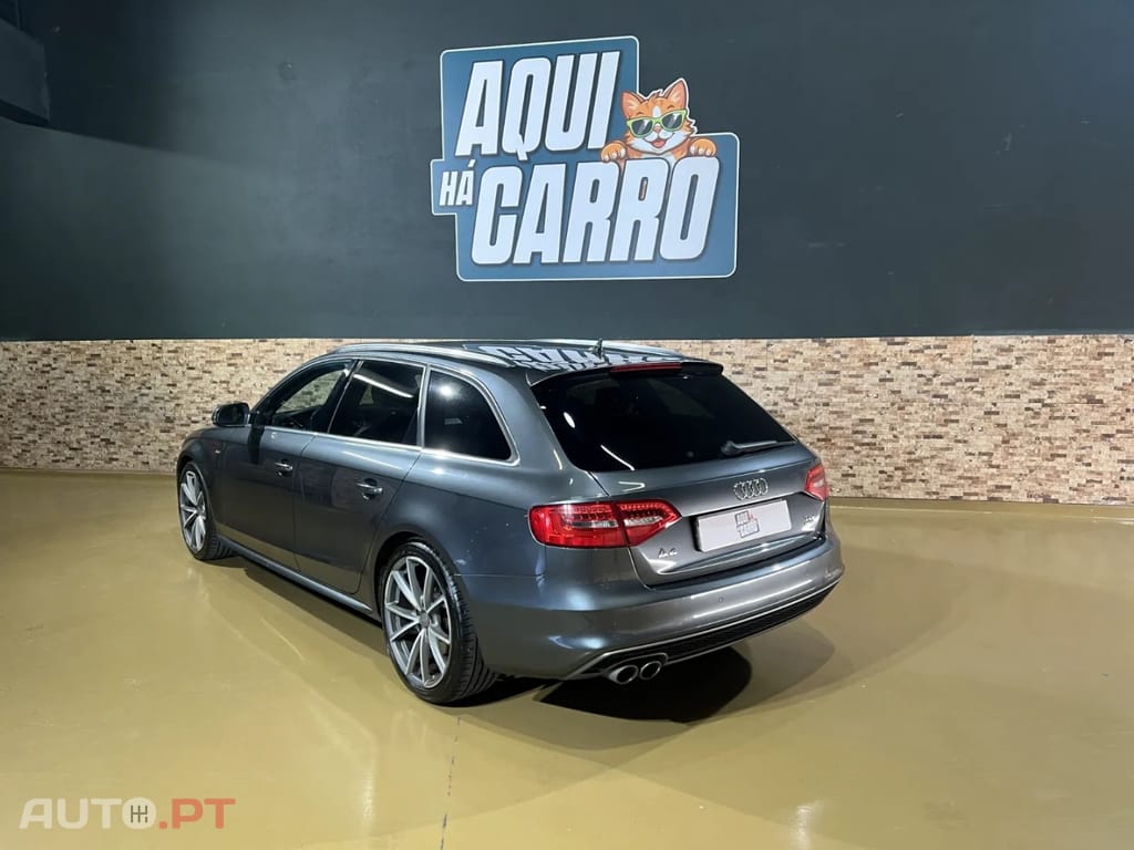 Audi A4 Avant 2.0 TDI quattro S-line S tronic