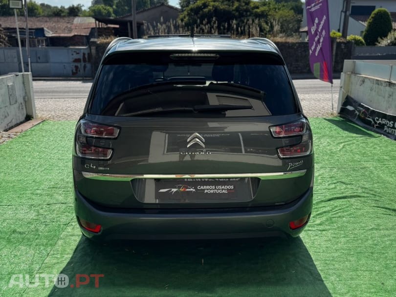 Citroen C4 Picasso 1.6 BlueHDi Exclusive EAT6