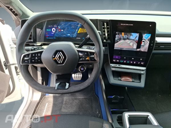 Renault Scénic E-Tech 100% elétrico 220cv esprit Alpine