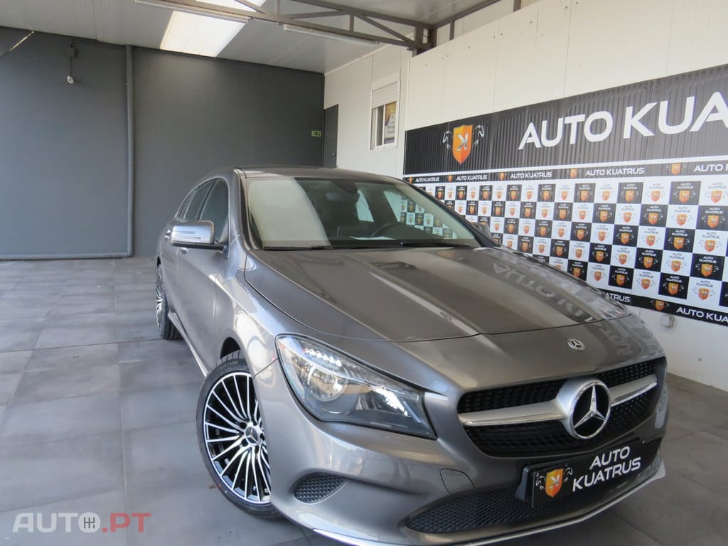 Mercedes-Benz CLA 180 d Shooting Brake