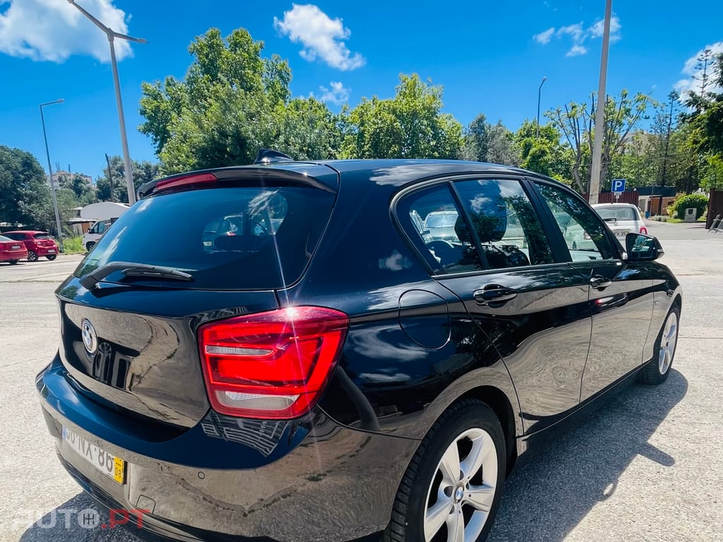 BMW 116 EDynamics Line Sport