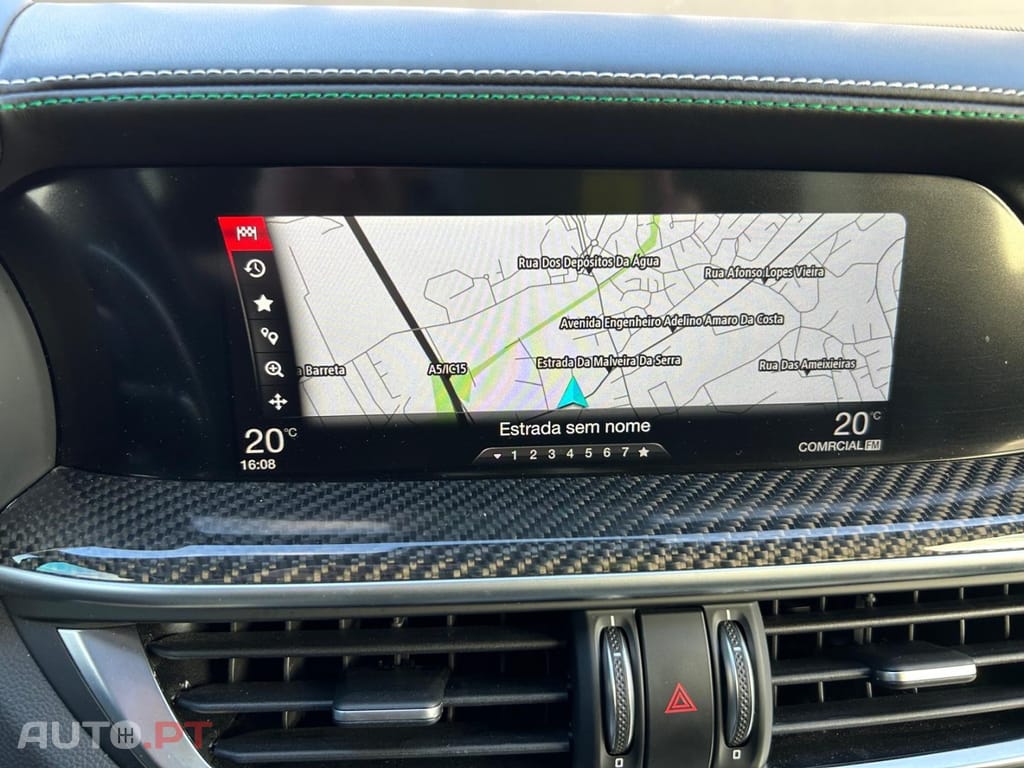 Alfa Romeo Stelvio V6 2.9 Bi-Turbo AT8-Q4 Quadrifoglio