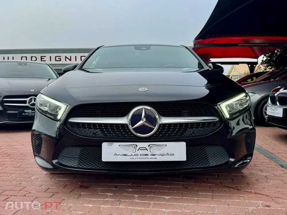Mercedes-Benz A 180 d Advanced Progressive