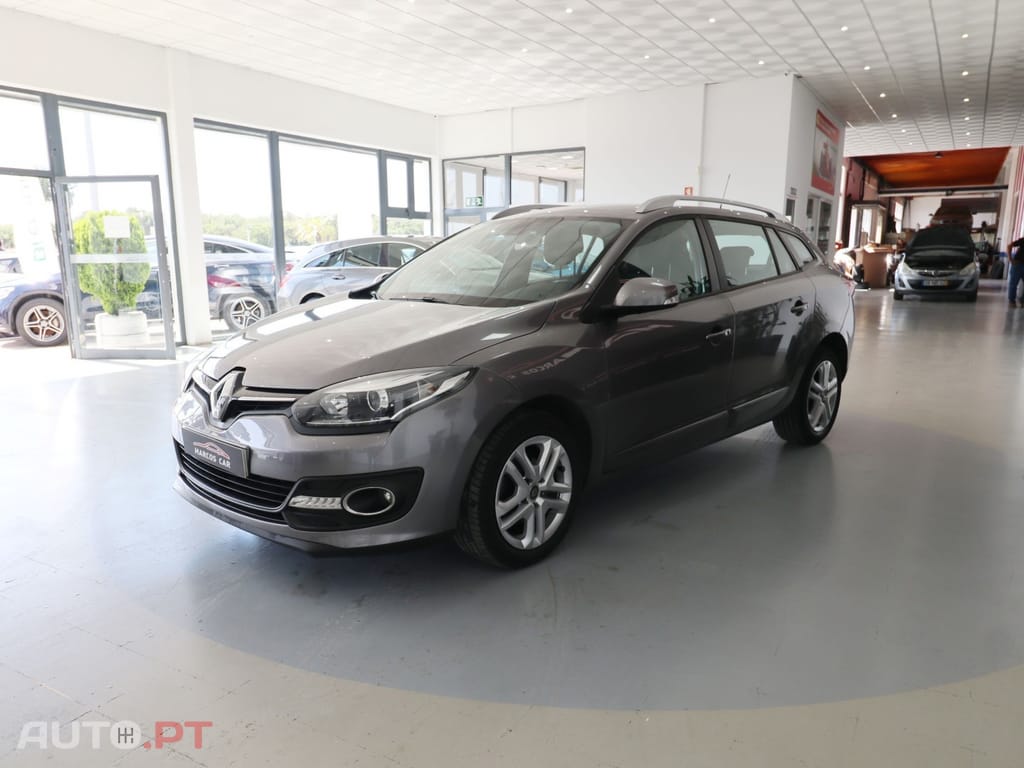 Renault Mégane Sport Tourer 1.5 dCi Dynamique