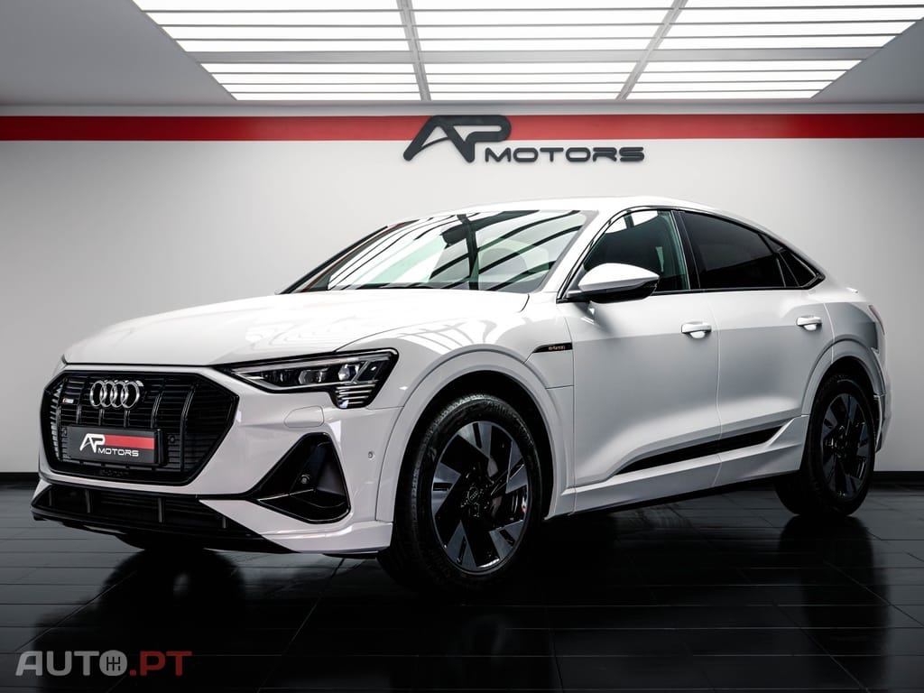 Audi E-Tron 55 quattro S line