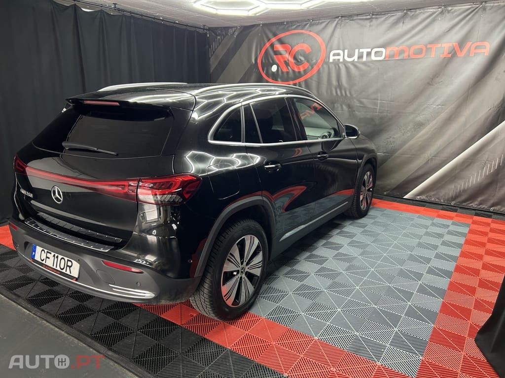 Mercedes-Benz EQA 250 Progressive