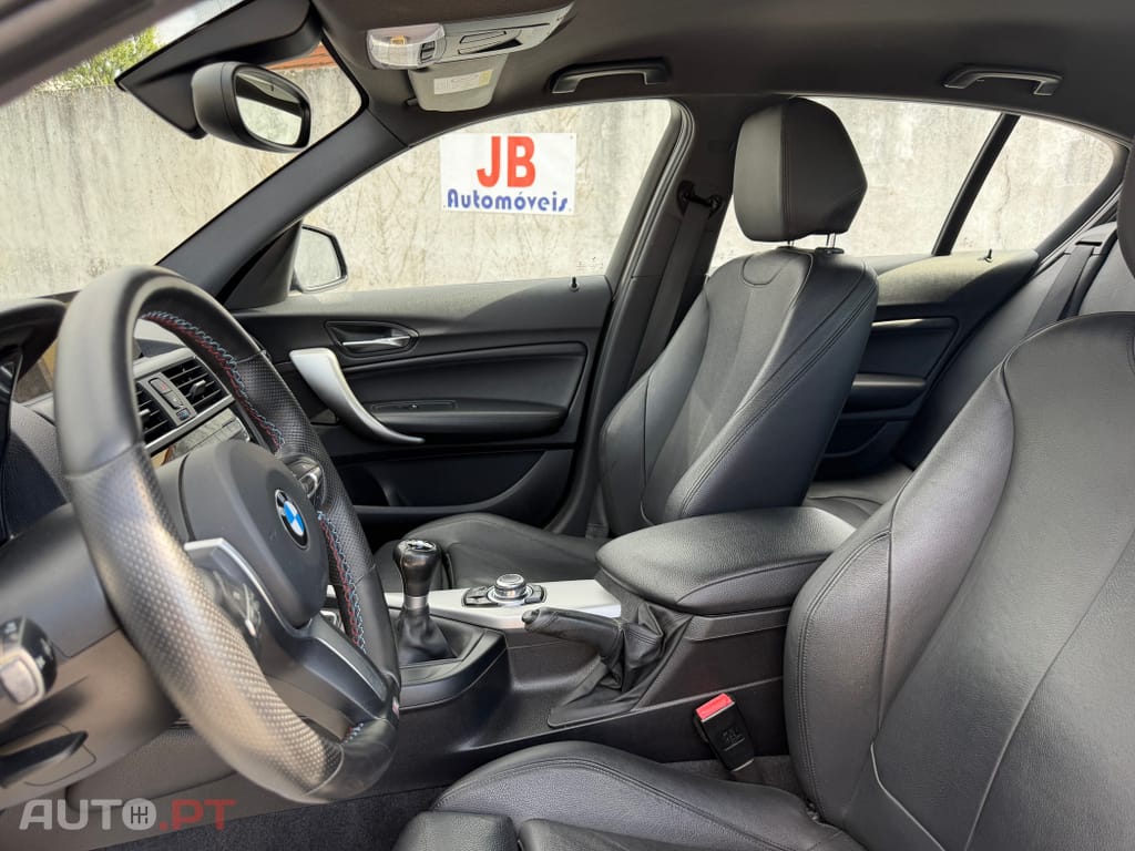 BMW 116 d Pack M