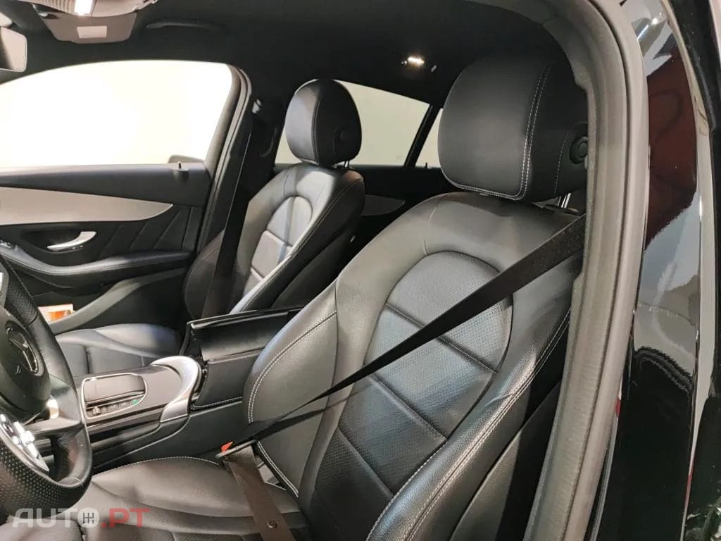 Mercedes-Benz GLC 300 d Coupé 4Matic