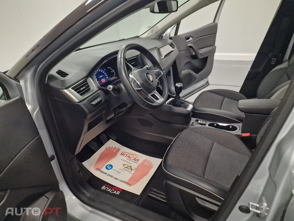 Renault Captur 1.5 dCi Exclusive