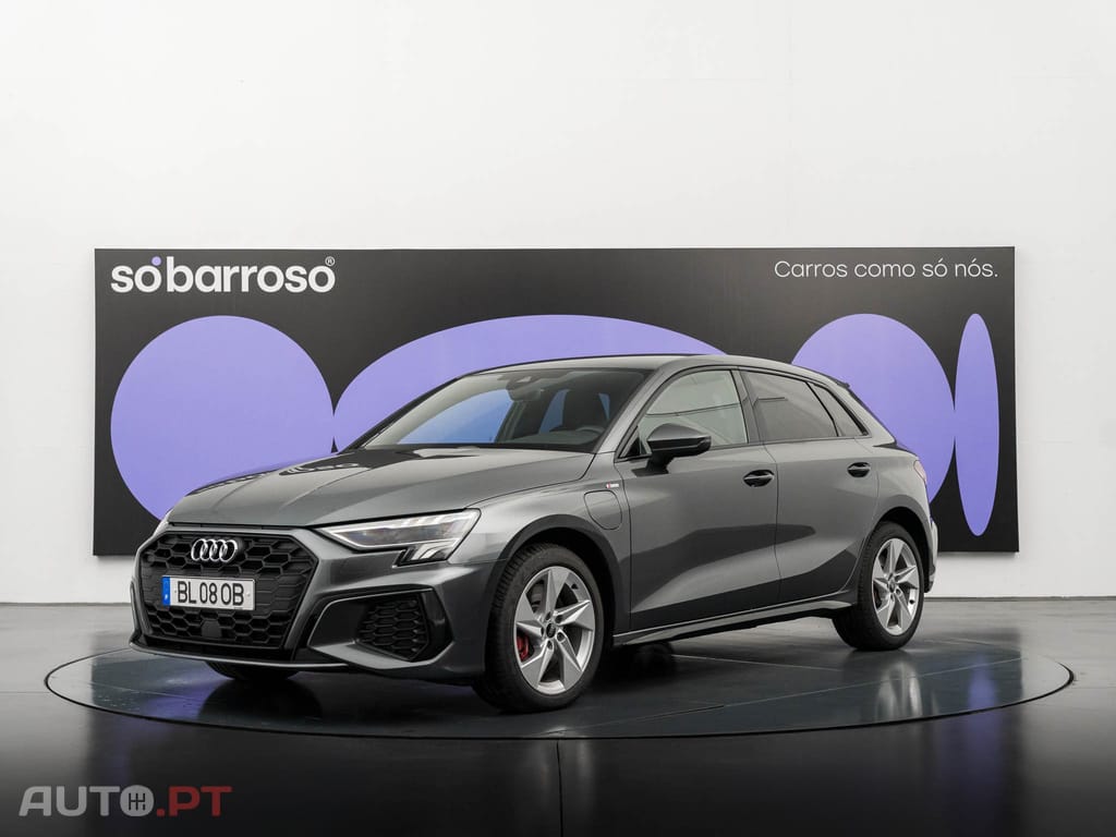 Audi A3 Sportback 45 TFSIe S line