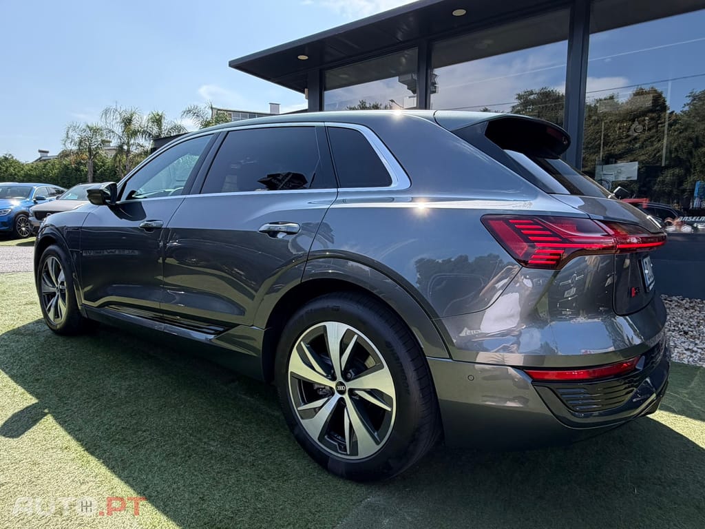 Audi Q8 E-Tron 50 quattro S line