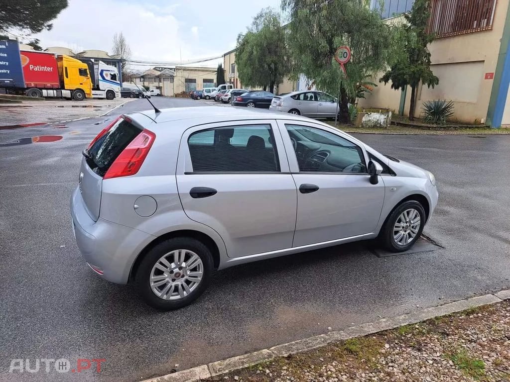 Fiat Punto Evo Lounge S&S
