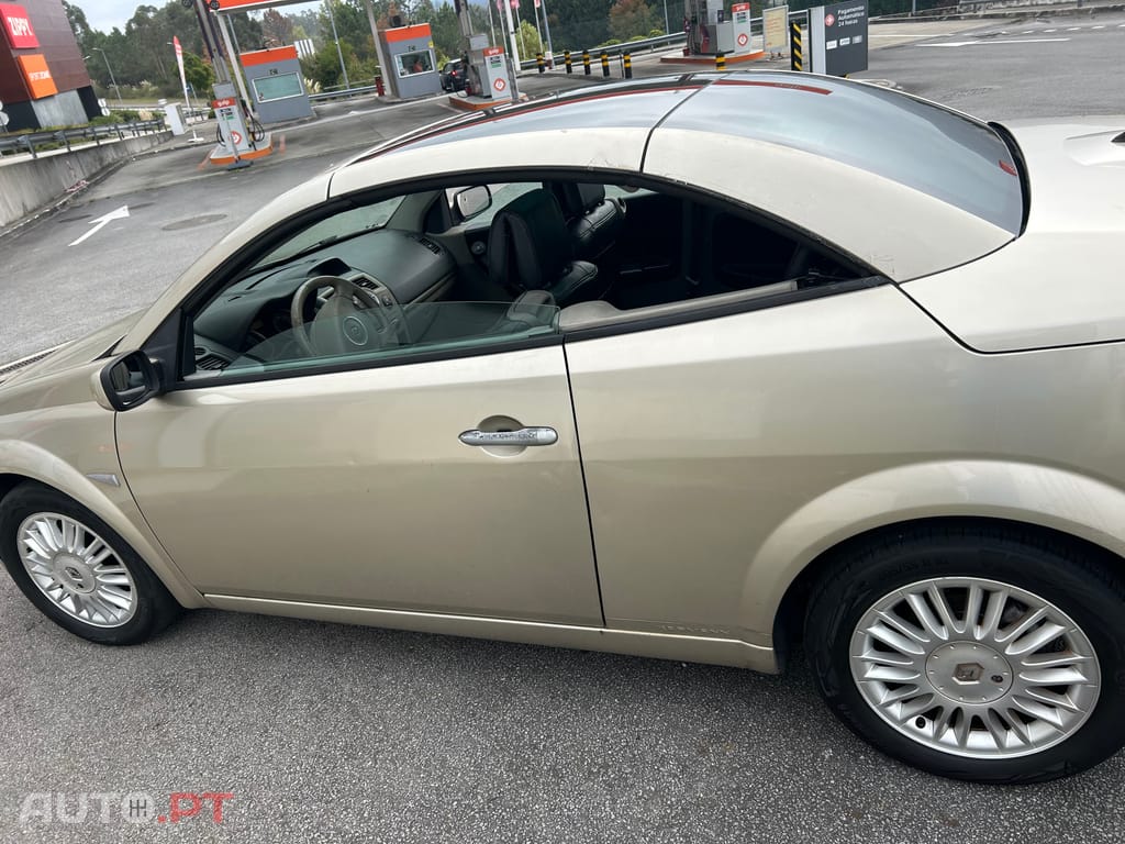 Renault Mégane Cabrio 1.5 dci Karmann