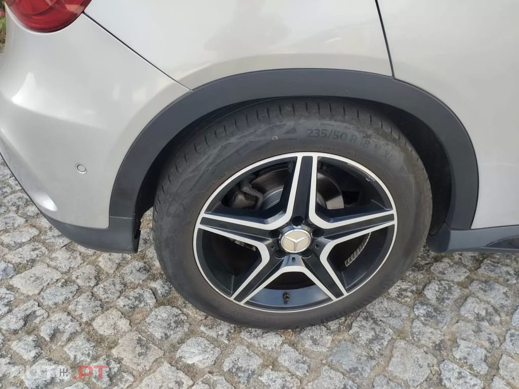 Mercedes-Benz GLA 180 CDI AMG Line