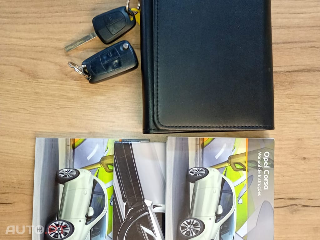 Opel Corsa 1.2 City FlexFuel