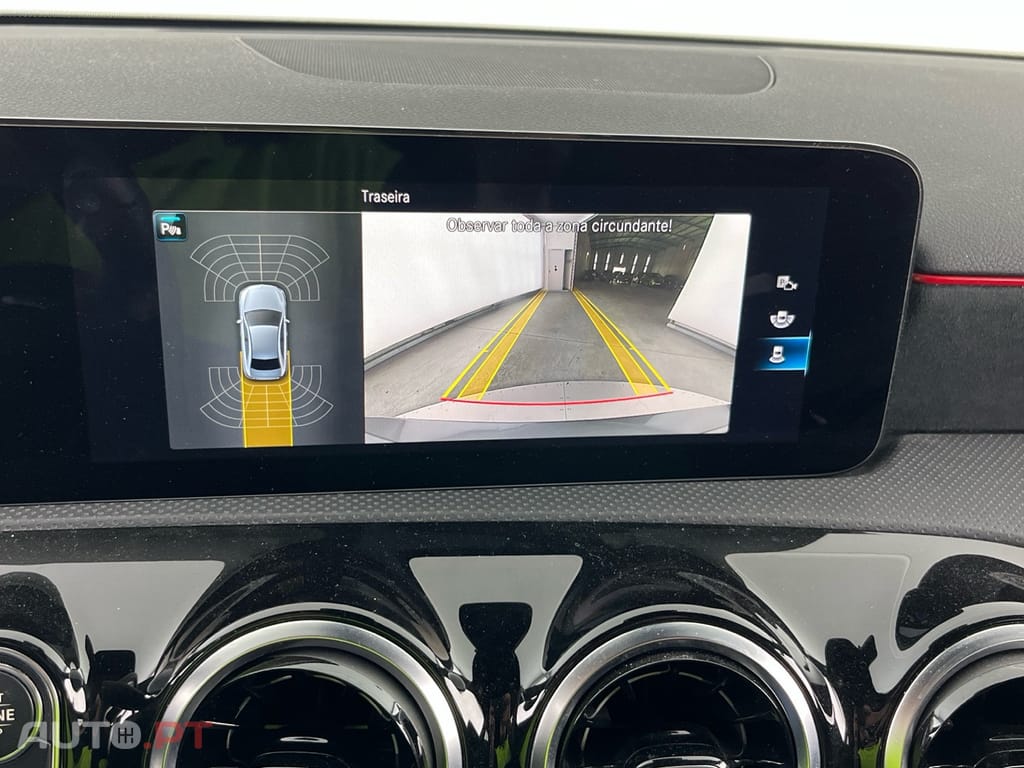 Mercedes-Benz A 180 d AMG Line Aut.