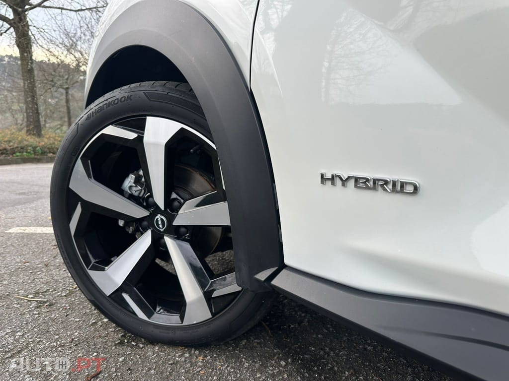 Nissan Juke 1.6 Hybrid Tekna TwoTone T