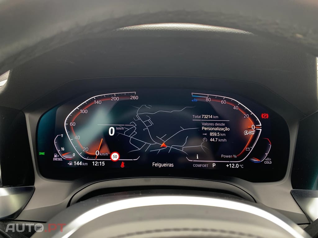 BMW 320 d Touring Pack M Auto