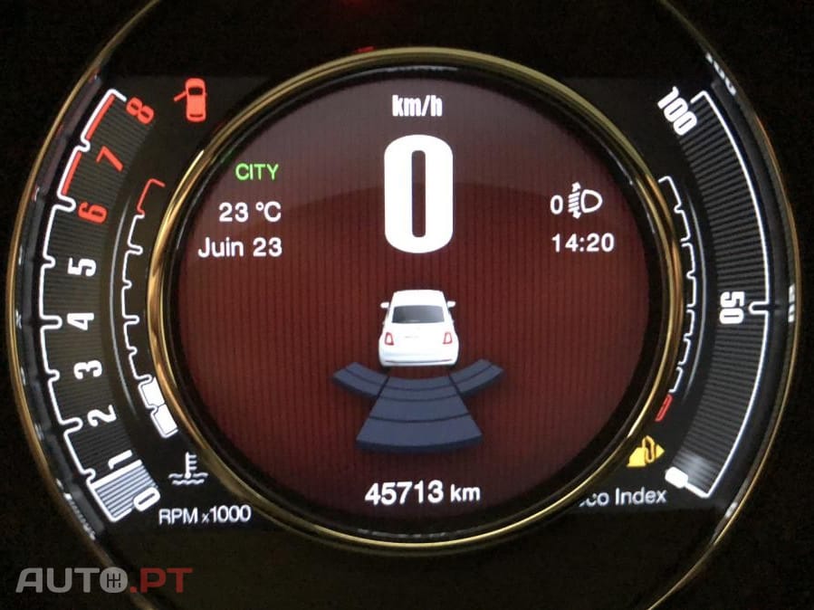 Fiat 500 1.2 Collezione