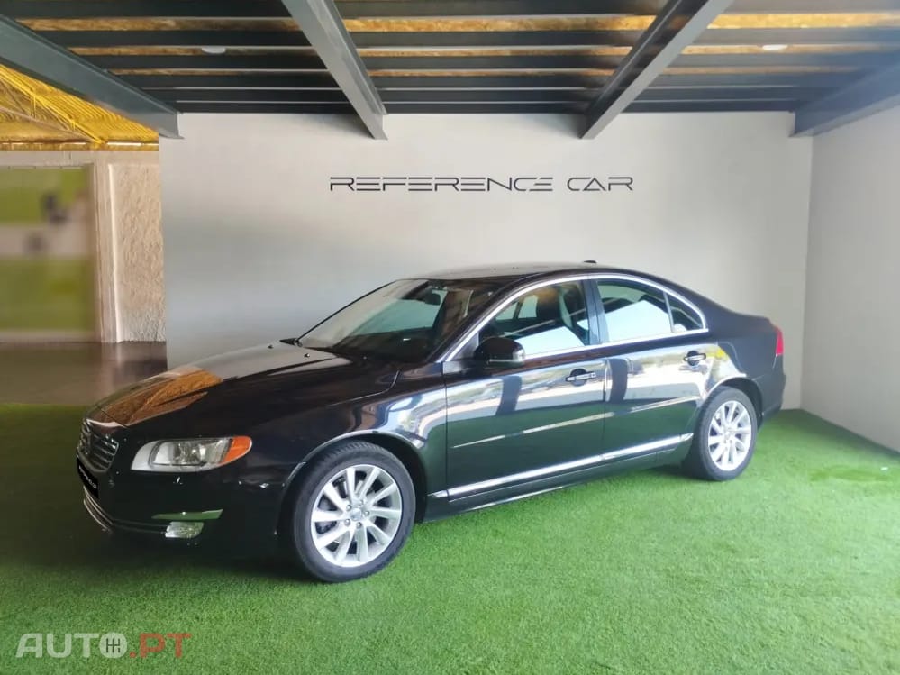 Volvo S80 2.0 D4 Summum Geatronic