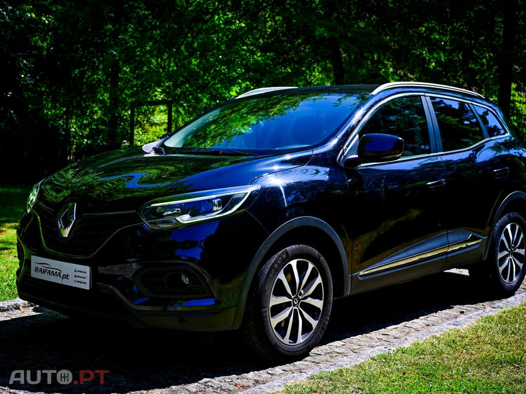Renault Kadjar BLUE dCi 115 Deluxe-Pack LIMITED