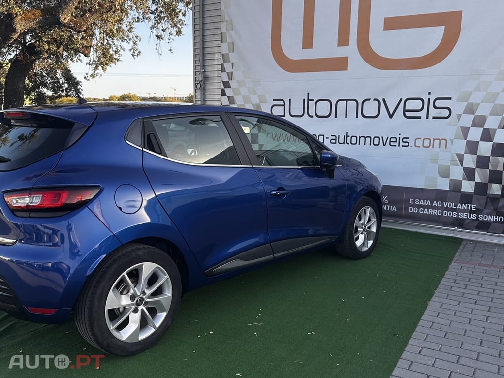 Renault Clio 0.9 TCe Limited