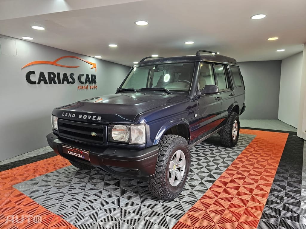 Land Rover Discovery Discovery 2.5 LT TD5