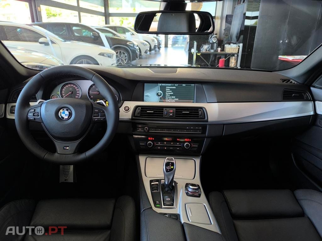 BMW 520 d Pack M Auto