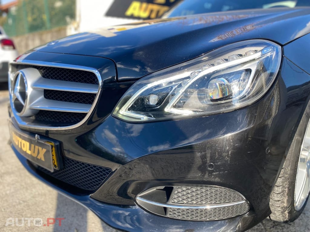 Mercedes-Benz E 300 Bluetec Hybrid Elegance