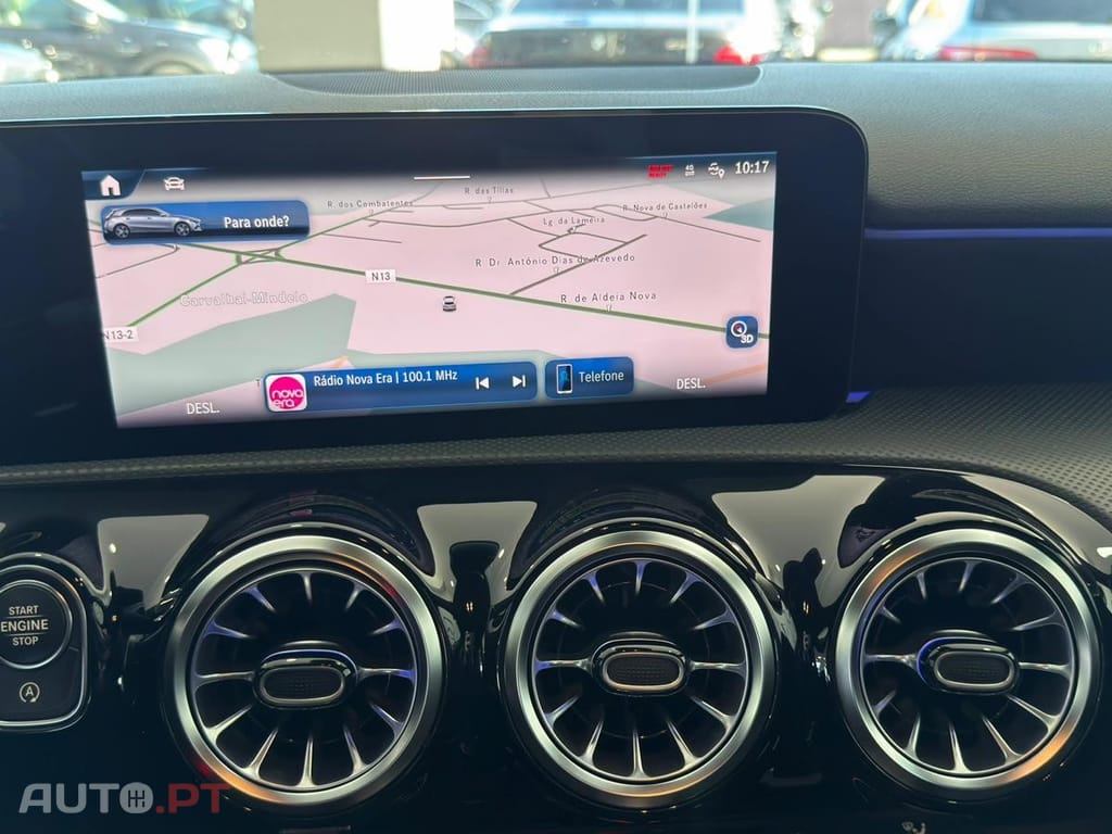 Mercedes-Benz A 180 d AMG Line Aut.