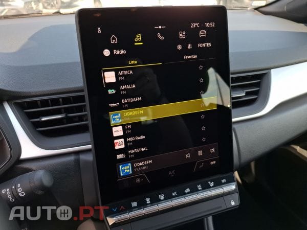 Renault Captur 1.0 TCe 100 Bi-Fuel evolution